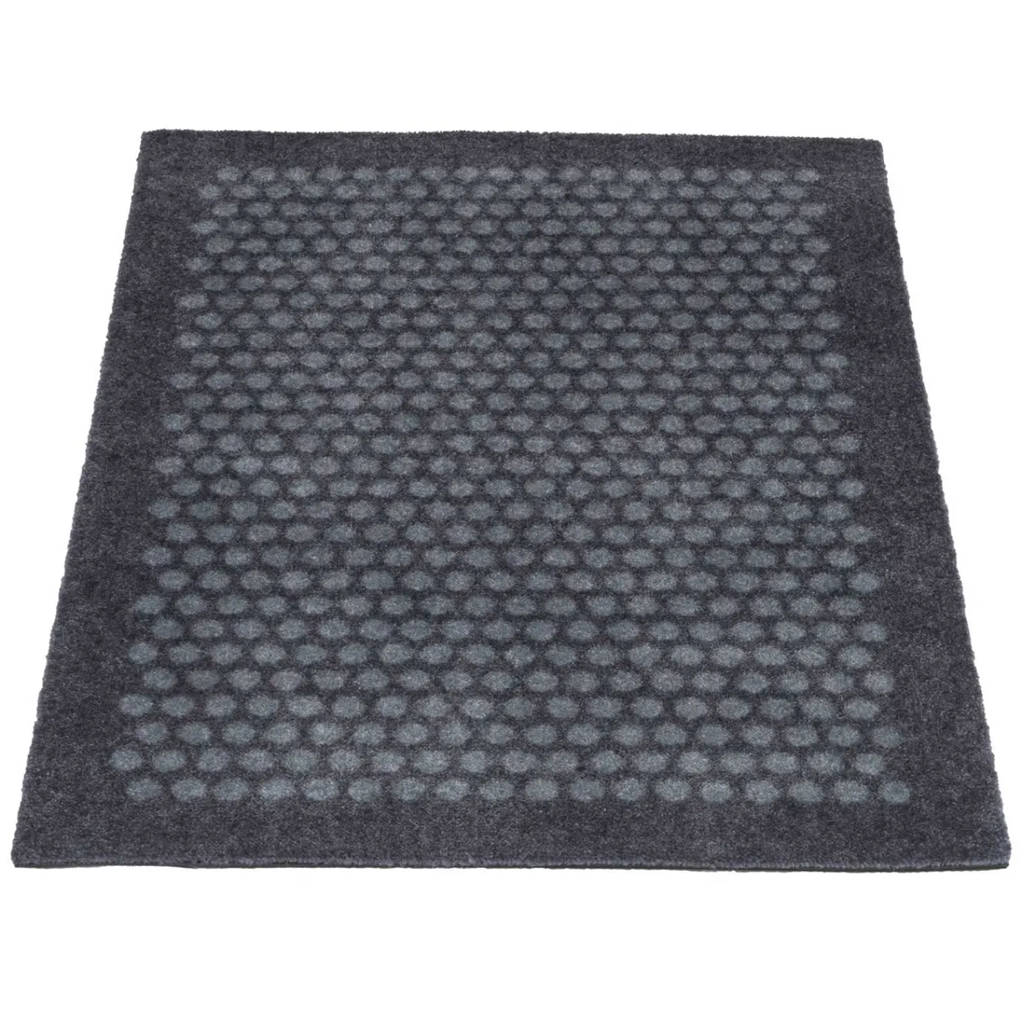 - Smudsmåtte - Dots - Grå - 60x90 cm^Tica Copenhagen Clearance