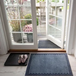 - Smudsmåtte - Dots - Grå - 60x90 cm^Tica Copenhagen Clearance