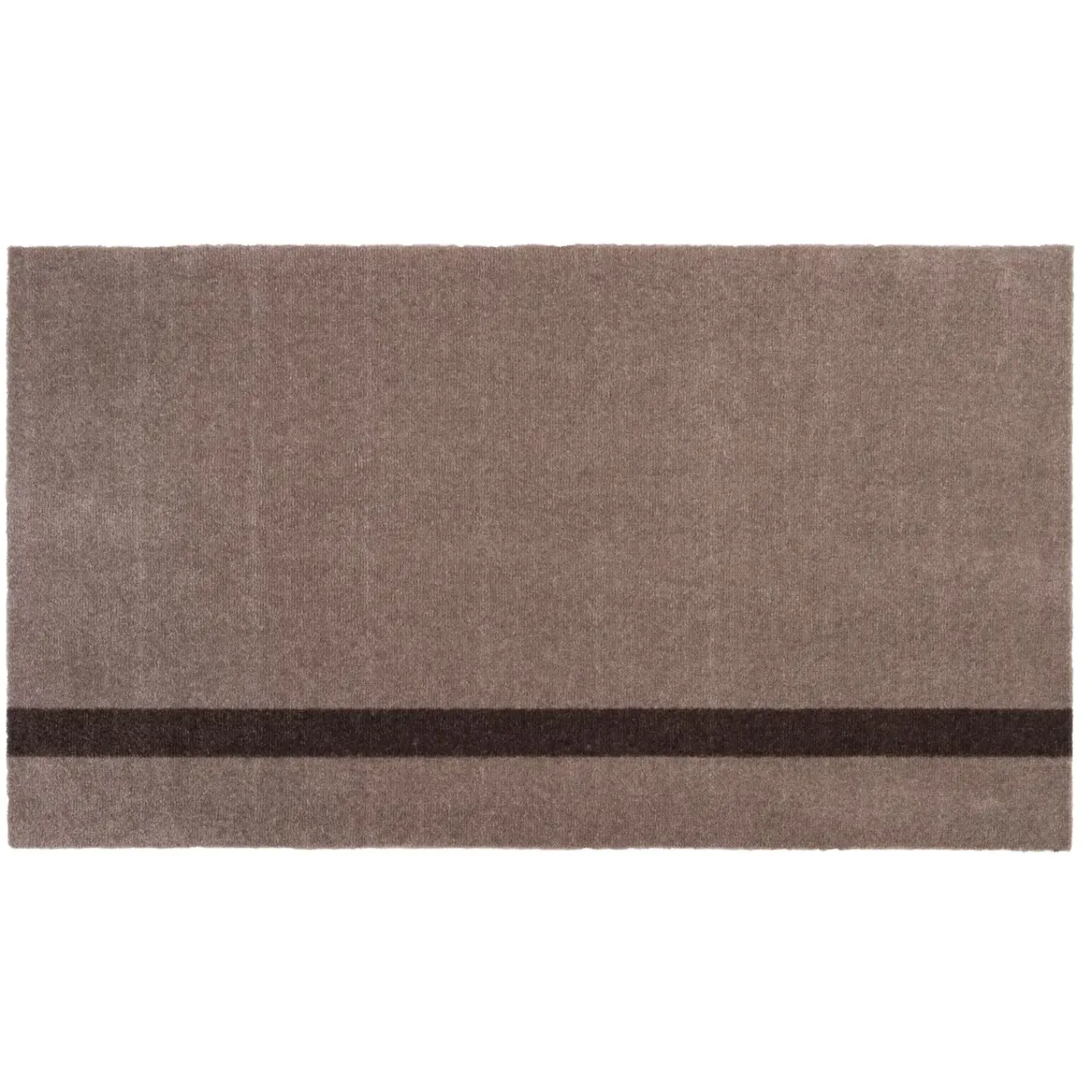 - Smudsmåtte - Stripes Vertical - Sand/Brun - 67x120 cm^Tica Copenhagen Clearance