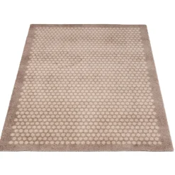 - Smudsmåtte - Dots - Sand - 90x130 cm*Tica Copenhagen Online