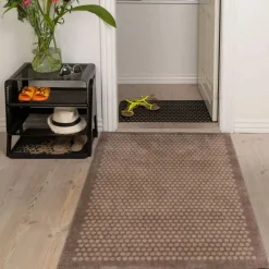 - Smudsmåtte - Dots - Sand - 90x130 cm*Tica Copenhagen Online