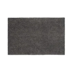 - Smudsmåtte / Dørmåtte - Steelgrey/Grå - 40x60 cm*Tica Copenhagen Outlet