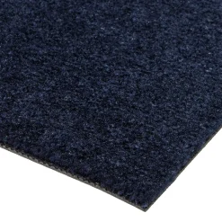 - Smudsmåtte - Ensfarvet - Mørkeblå - 40x60 cm*Tica Copenhagen Best