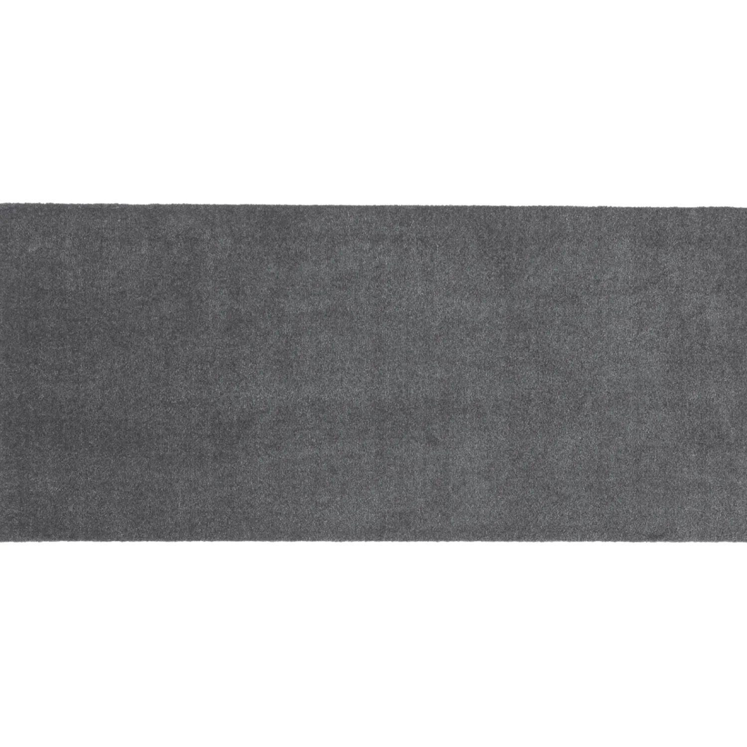 - Smudsmåtte / Dørmåtte - Steelgrey/Grå - 67x150 cm*Tica Copenhagen Hot