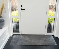 - Smudsmåtte / Dørmåtte - Steelgrey/Grå - 67x150 cm*Tica Copenhagen Hot