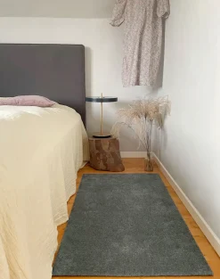 - Smudsmåtte / Dørmåtte - Steelgrey/Grå - 67x150 cm*Tica Copenhagen Hot