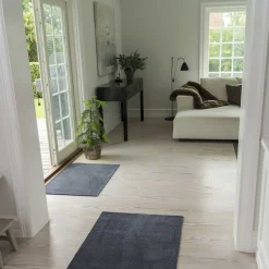 - Smudsmåtte / Dørmåtte - Steelgrey/Grå - 67x120 cm^Tica Copenhagen Clearance