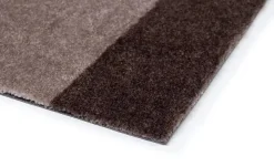 - Smudsmåtte - Stripes Horizon - Sand/Brun - 90x130 cm*Tica Copenhagen New