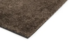 - Smudsmåtte - Ensfarvet - Mørkebrun - 67x120 cm*Tica Copenhagen Online