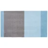 - Smudsmåtte - Stripes Horizon - Blå/Steelgrey - 40x60 cm*Tica Copenhagen Sale