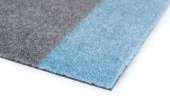 - Smudsmåtte - Stripes Horizon - Blå/Steelgrey - 40x60 cm*Tica Copenhagen Sale