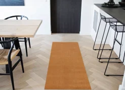- Smudsmåtte - Ensfarvet - Dijon - 67x200 cm*Tica Copenhagen Outlet
