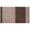 - Smudsmåtte - Stripes Horizon - Sand/Brun - 90x200 cm^Tica Copenhagen Online