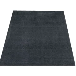 - Smudsmåtte - Ensfarvet - Grå - 90x130 cm^Tica Copenhagen