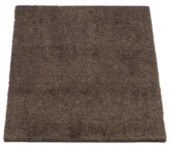 - Smudsmåtte - Ensfarvet - Mørkebrun - 67x200 cm^Tica Copenhagen Outlet