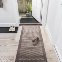 - Smudsmåtte - Dots - Sand/beige - 67x200 cm^Tica Copenhagen Hot
