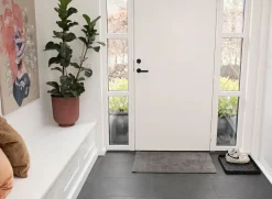 - Smudsmåtte / Dørmåtte - Grå - Steelgrey - 60x90 cm^Tica Copenhagen Sale