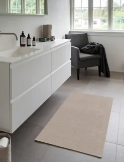 - Smudsmåtte / Dørmåtte - Ivory - 67x120 cm^Tica Copenhagen Sale