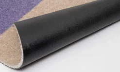 - Smudsmåtte - Stripes Horizon - Lilla/Ivory/Grøn - 67x120 cm^Tica Copenhagen New