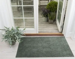 - Smudsmåtte - Dusty green/støvet grøn - 67x120 cm*Tica Copenhagen Hot