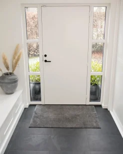 - Smudsmåtte / Dørmåtte - Steelgrey/Grå - 90x130 cm*Tica Copenhagen Online