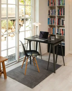 - Smudsmåtte / Dørmåtte - Steelgrey/Grå - 90x130 cm*Tica Copenhagen Online