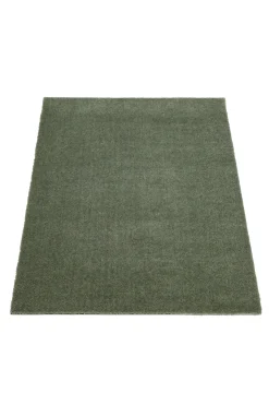 - Smudsmåtte - Ensfarvet - Dusty green/støvet grøn - 60x90 cm^Tica Copenhagen Discount