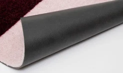 - Smudsmåtte - Stripes Horizon - Bordeaux/Rose/Sand - 67x120 cm^Tica Copenhagen Sale