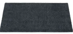 - Smudsmåtte - Ensfarvet - Grå - 60x90 cm^Tica Copenhagen Outlet