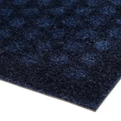 - Smudsmåtte - Dots - Mørkeblå - 67x120 cm^Tica Copenhagen Best