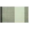 - Smudsmåtte - Stripes Horizon - Lysegrøn/Støvet/Mørkegrøn - 90x200 cm^Tica Copenhagen Discount