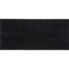 - Smudsmåtte - Ensfarvet - Sort - 67x150 cm^Tica Copenhagen