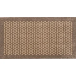 - Smudsmåtte - Dots - Sand/beige - 67x120 cm*Tica Copenhagen Hot