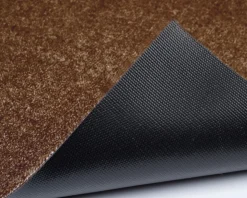 - Smudsmåtte - Stripes Horizon - Cognac/Dark Brown/Black - 90x130 cm^Tica Copenhagen Sale