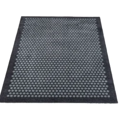 - Smudsmåtte - Dots - Grå - 90x130 cm*Tica Copenhagen Clearance