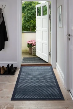 - Smudsmåtte - Dots - Grå - 90x130 cm*Tica Copenhagen Clearance