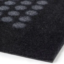 - Smudsmåtte - Dots - Grå - 90x130 cm*Tica Copenhagen Clearance