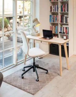 - Smudsmåtte - Lines - Sand/beige - 90x130 cm^Tica Copenhagen Hot