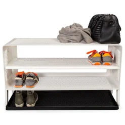 - Stor gulvreol - Metal - Hvid*Tica Copenhagen Outlet