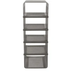 - Vægreol - Metal - Grå*Tica Copenhagen Outlet