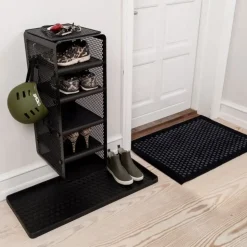 - Vægreol - Metal - Grå*Tica Copenhagen Outlet