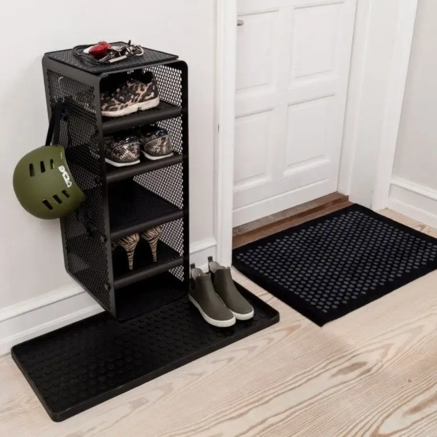 - Vægreol - Metal - Grå*Tica Copenhagen Outlet