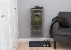 - Vægreol - Metal - Grå*Tica Copenhagen Outlet