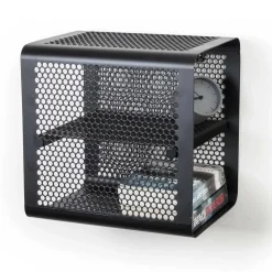 - Vægreol i Small - Sort Metal^Tica Copenhagen Hot