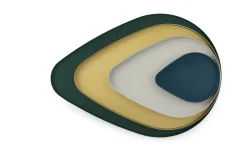 Tivoli x Normann - Peacock Bakke S - Antik Celadon^Normann Copenhagen Clearance