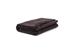 Tivoli x Normann - Plaid / tæppe - Mega Simple Check - Parterre Brun^Normann Copenhagen Outlet