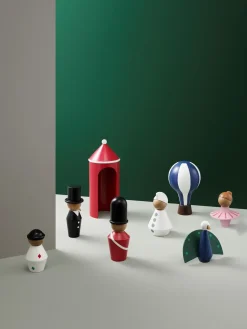 Tivoli x Normann - Tale Figurines - Storyteller - Large^Normann Copenhagen