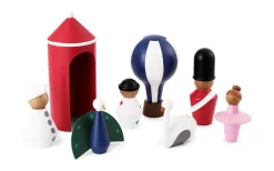 Tivoli x Normann - Tale Figurines - Pierrot - Large - Pierrot figur*Normann Copenhagen New