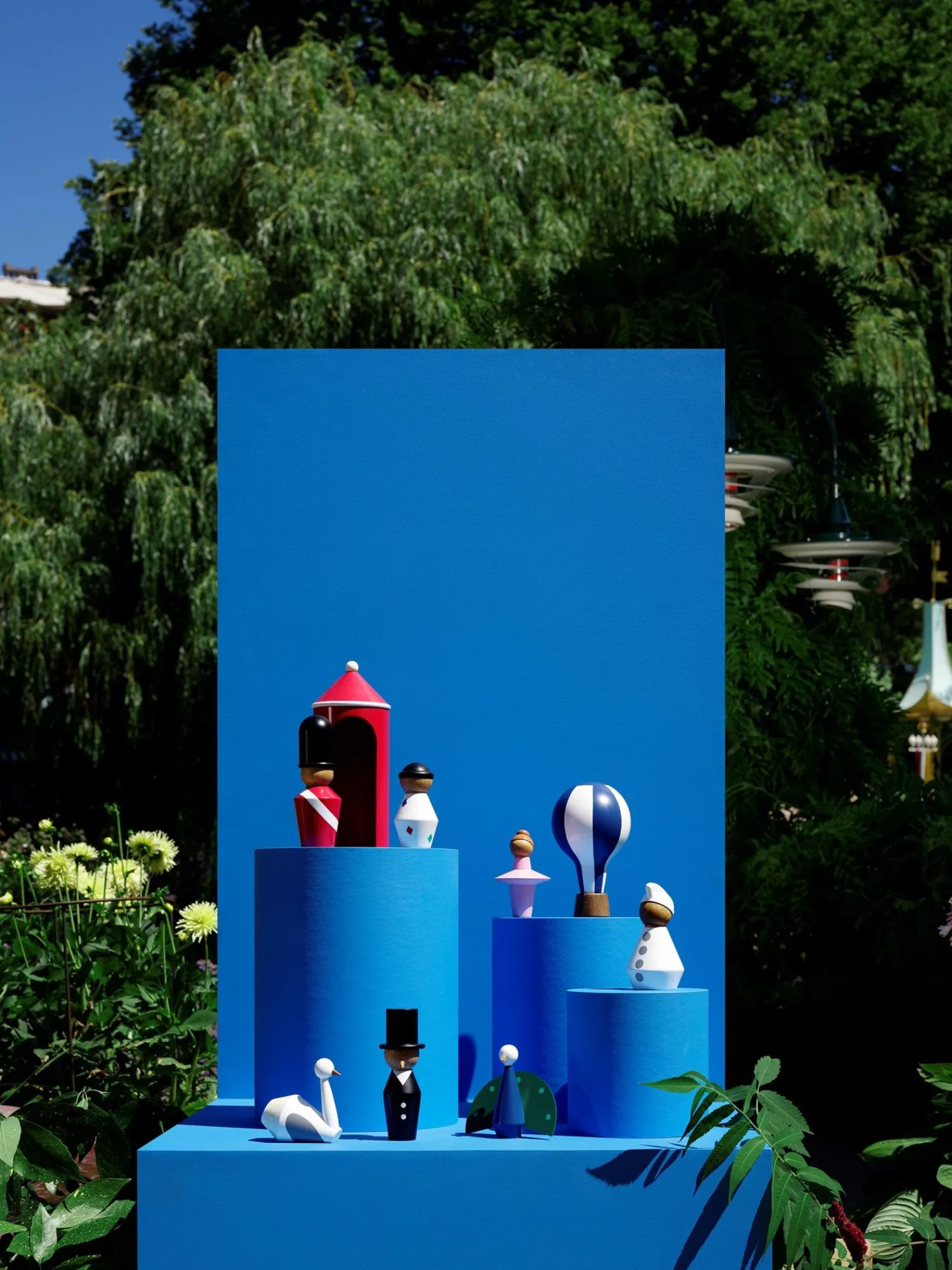 Tivoli x Normann - Tale Figurines - Pierrot - Large - Pierrot figur*Normann Copenhagen New