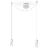 - Baldakin til Pendellamper - Cannonball white cluster 2*Umage Outlet